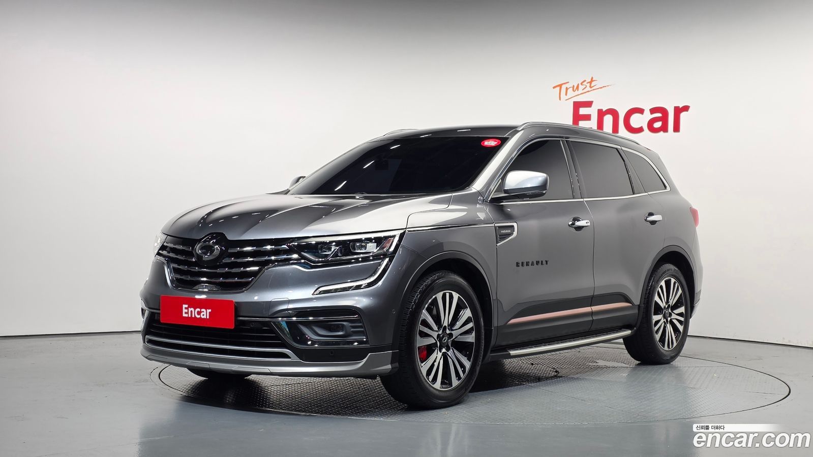 Renault-KoreaSamsung QM6