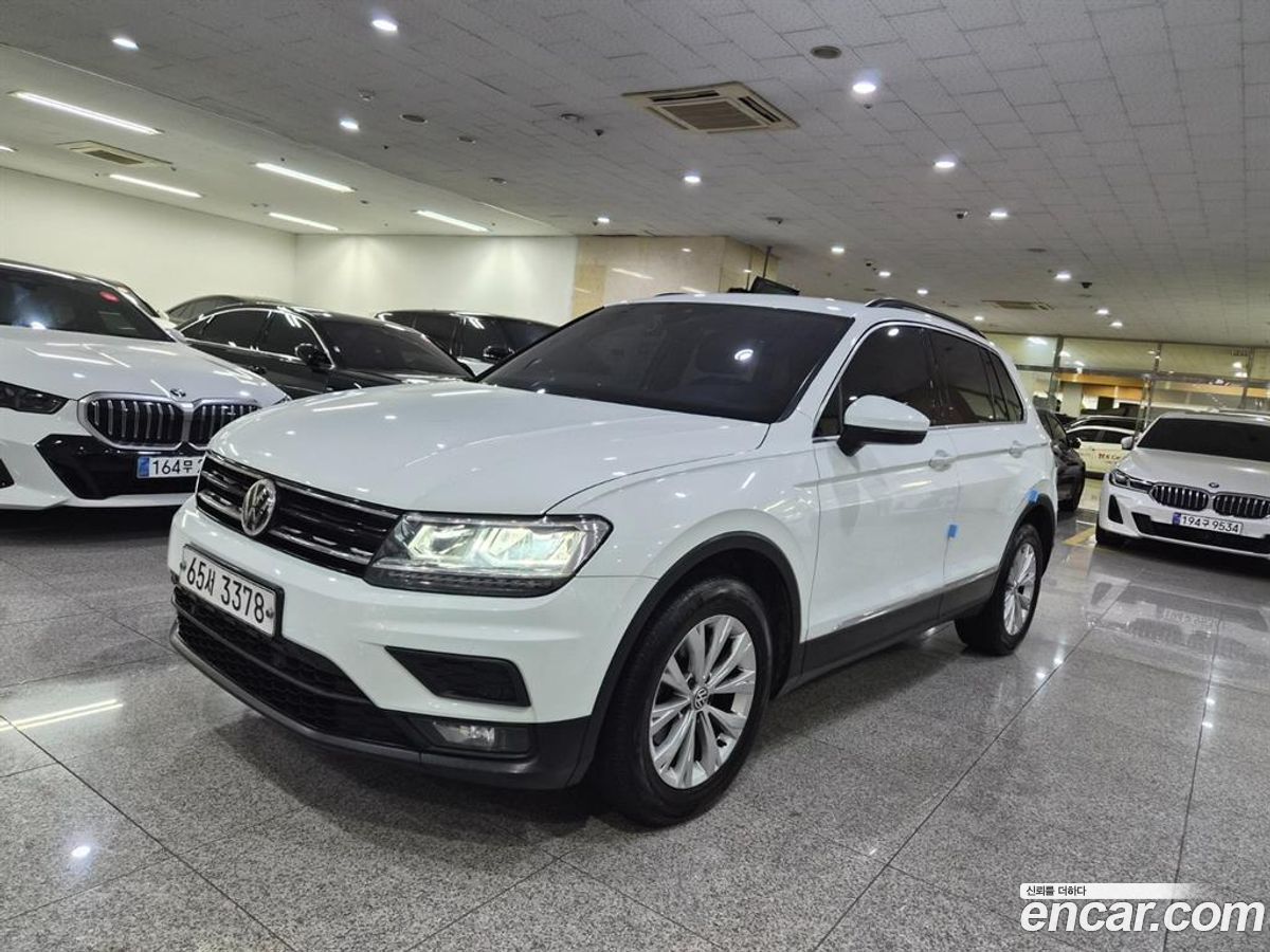 Volkswagen Tiguan Mk2