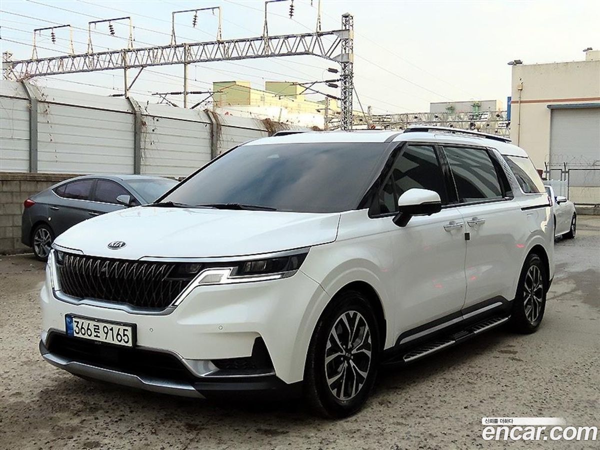 Kia Canival Mk4