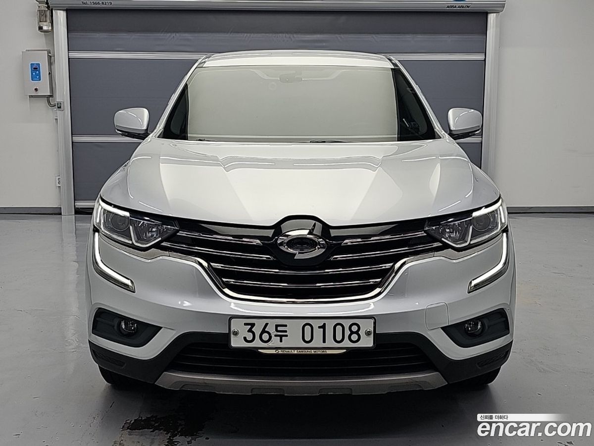 Renault-KoreaSamsung QM6