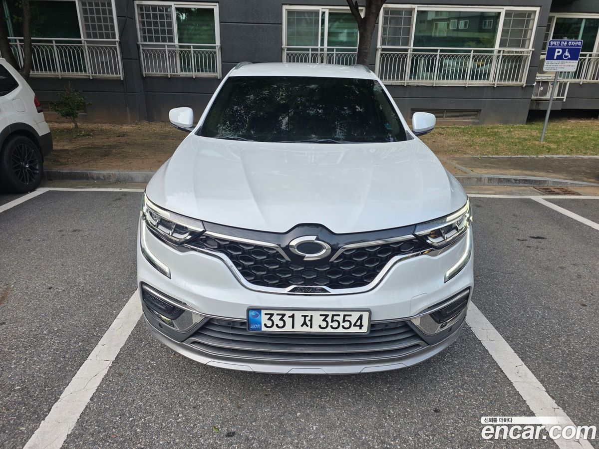Renault-KoreaSamsung QM6