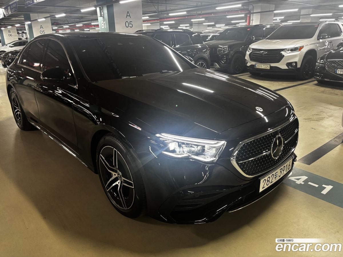 Mercedes-Benz E-Class