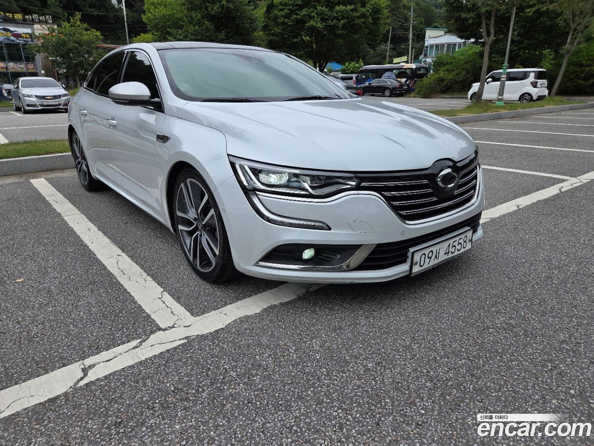 Renault-KoreaSamsung SM6