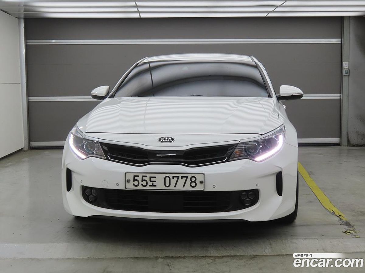 Kia K5 Mk2