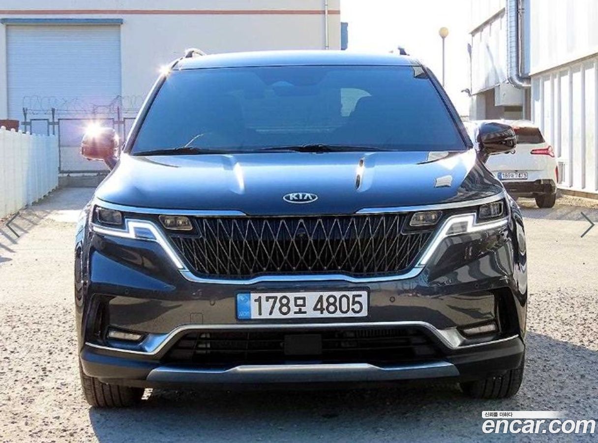 Kia Canival Mk4