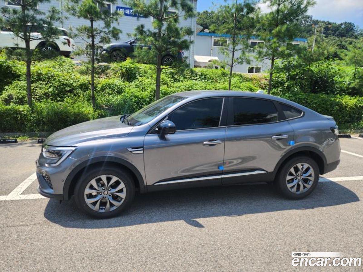 Renault-KoreaSamsung Arkana