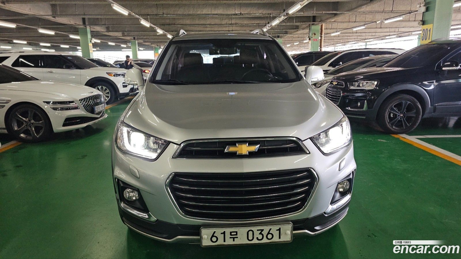 ChevroletGMDaewoo Captiva