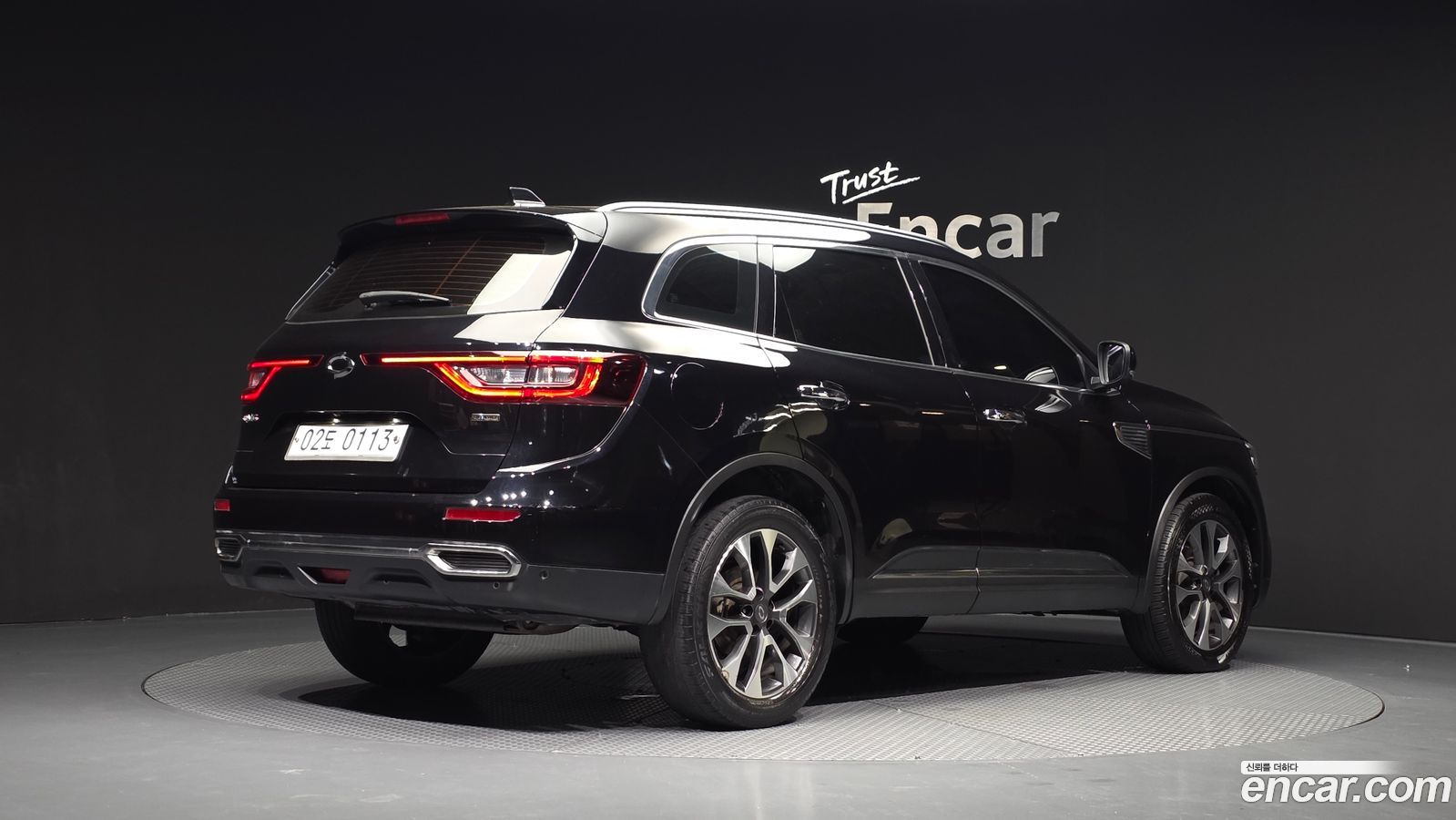 Renault-KoreaSamsung QM6