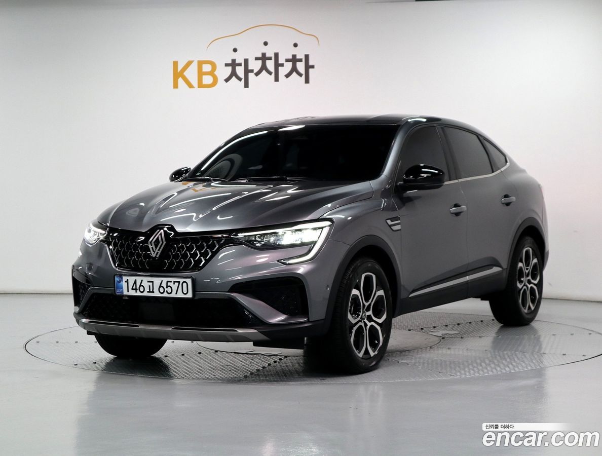 Renault-KoreaSamsung Arkana