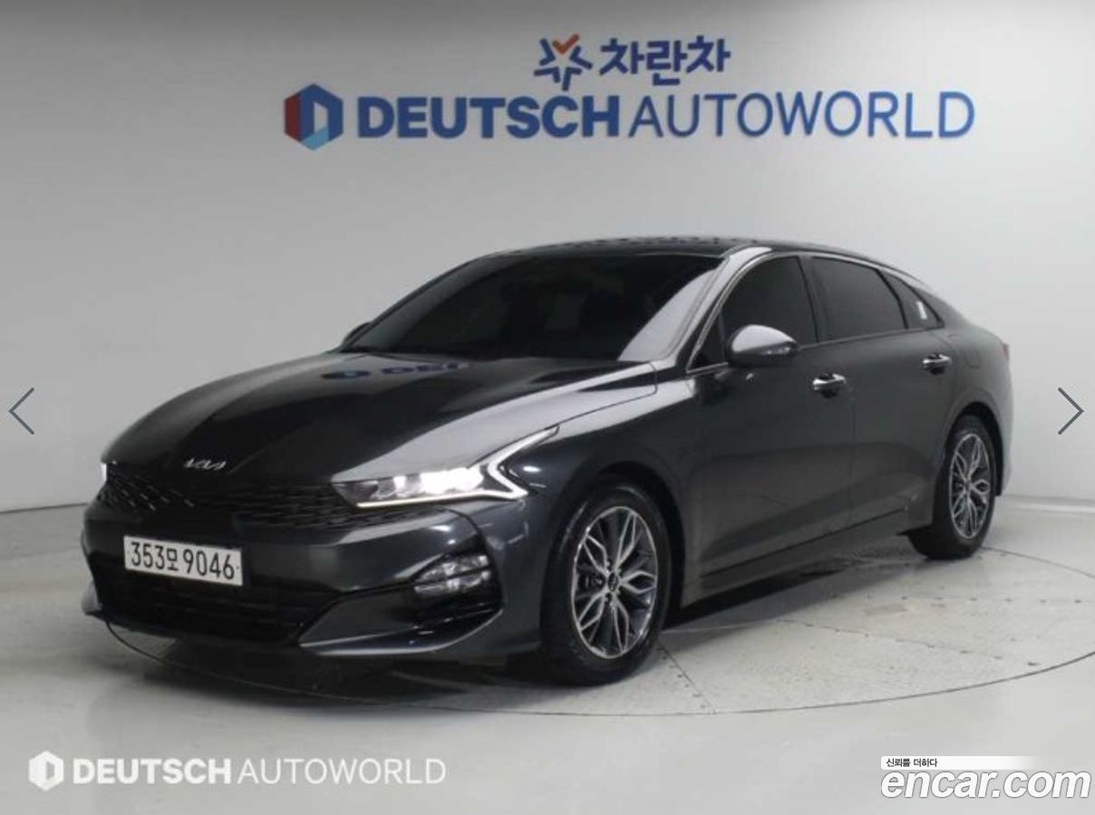 Kia K5 Mk3