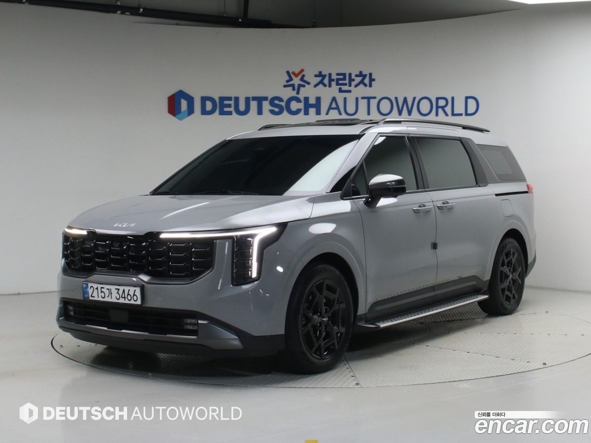 Kia Canival Mk4