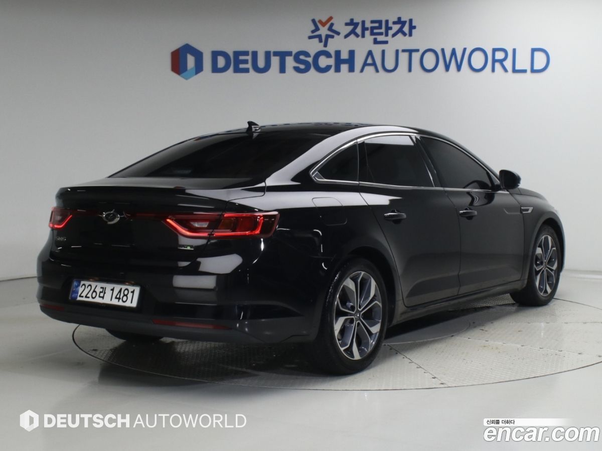 Renault-KoreaSamsung SM6