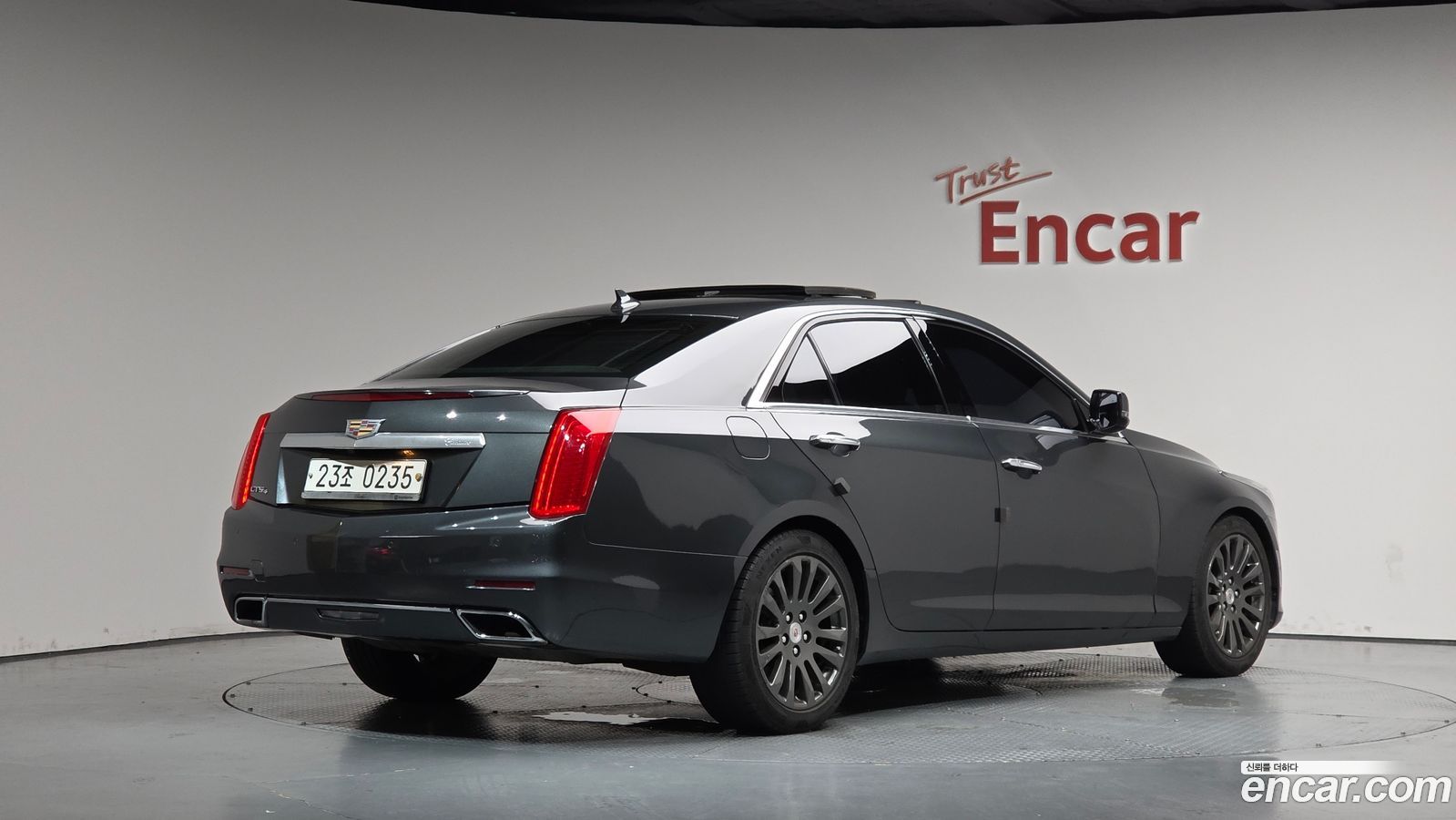 Cadillac CTS Mk3