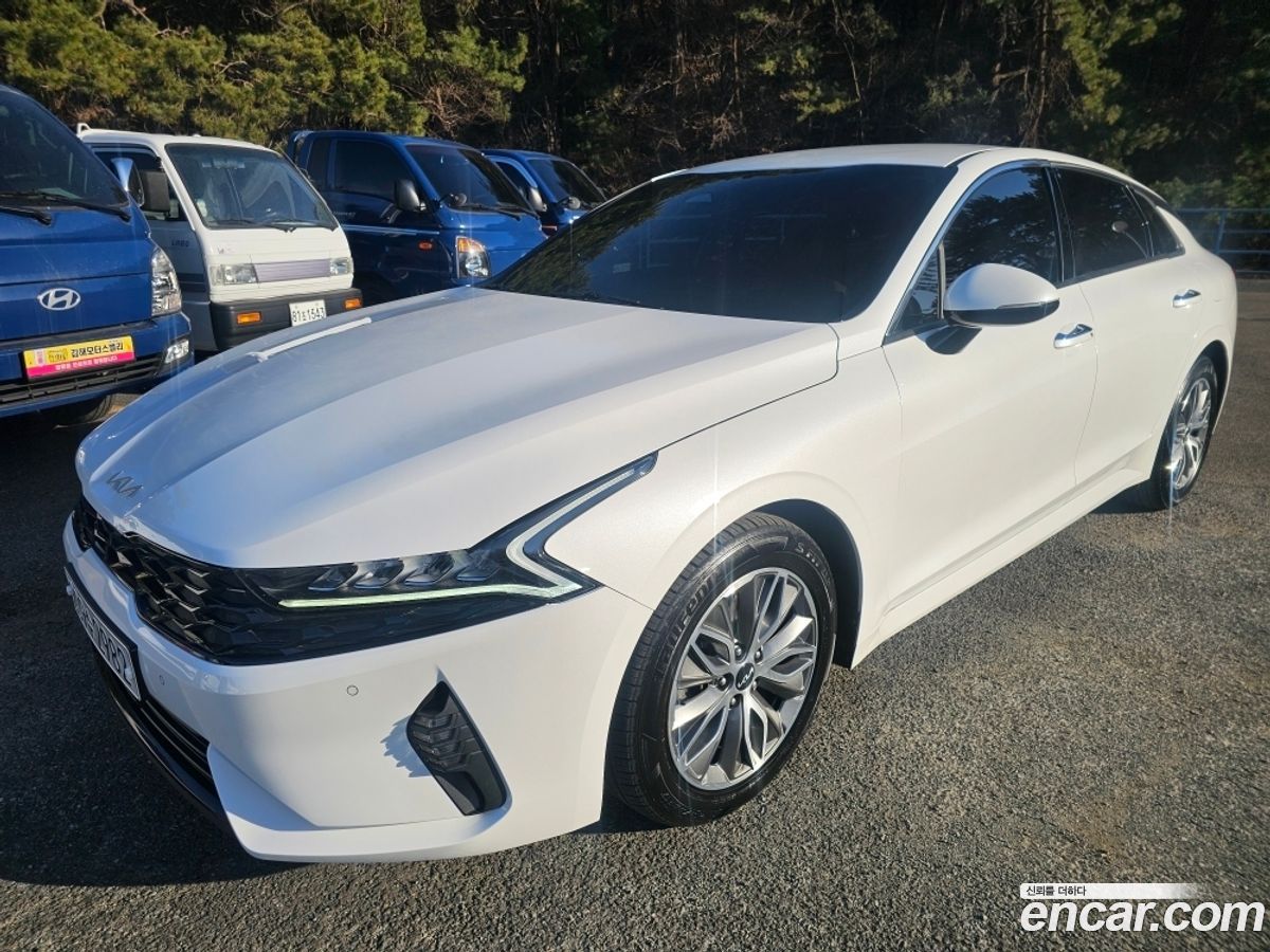 Kia K5 Mk3