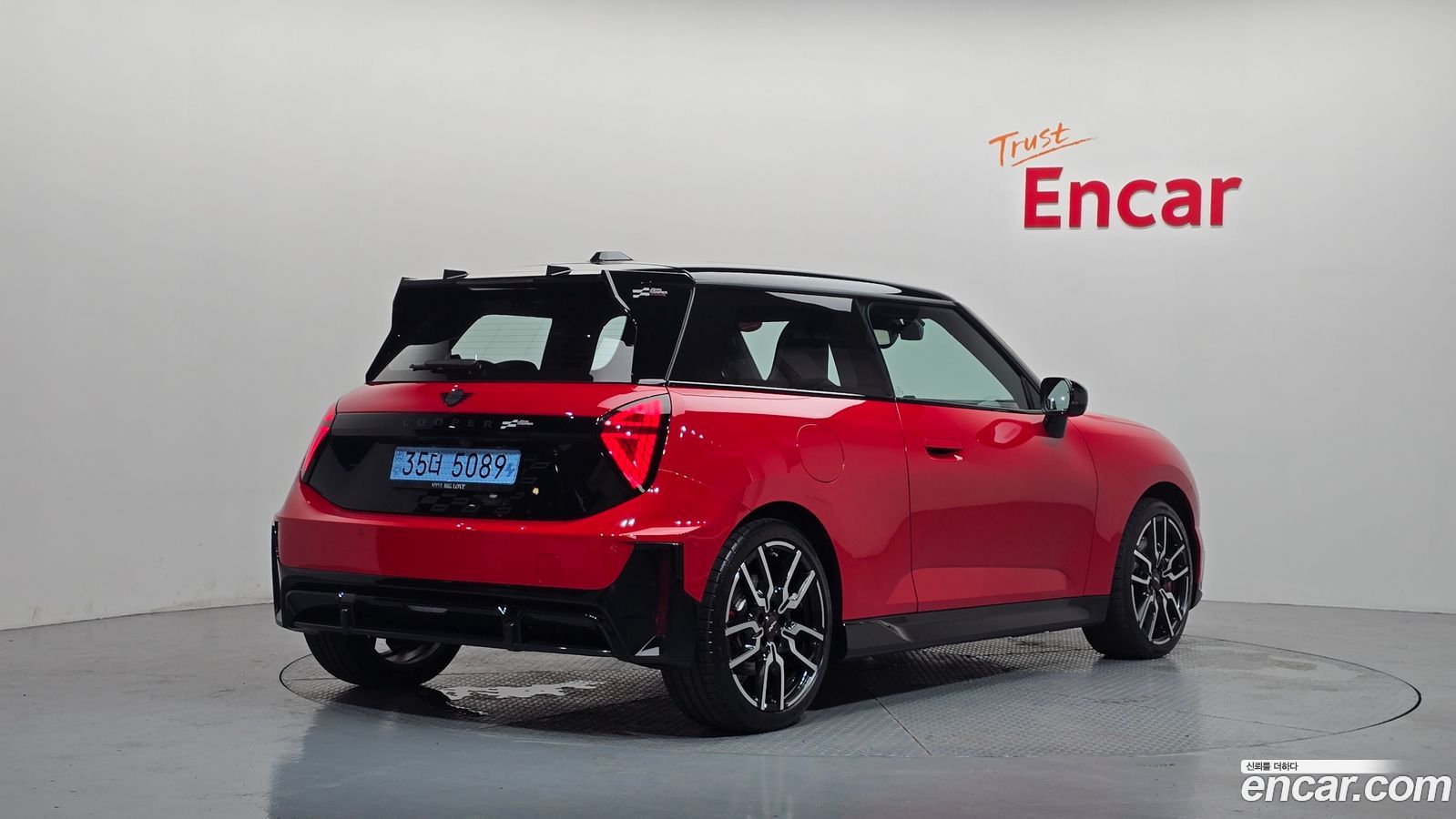 Mini Cooper Mk4
