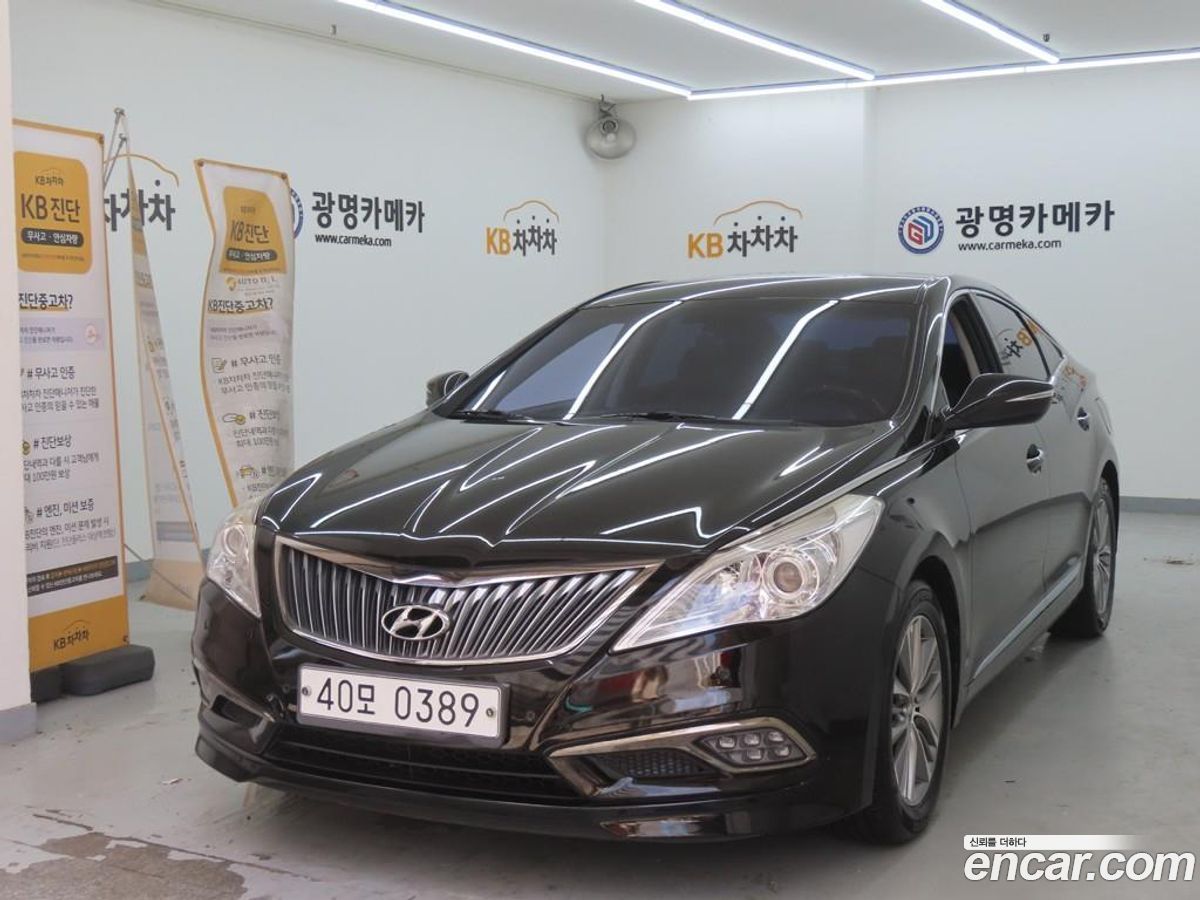 Hyundai Grandeur