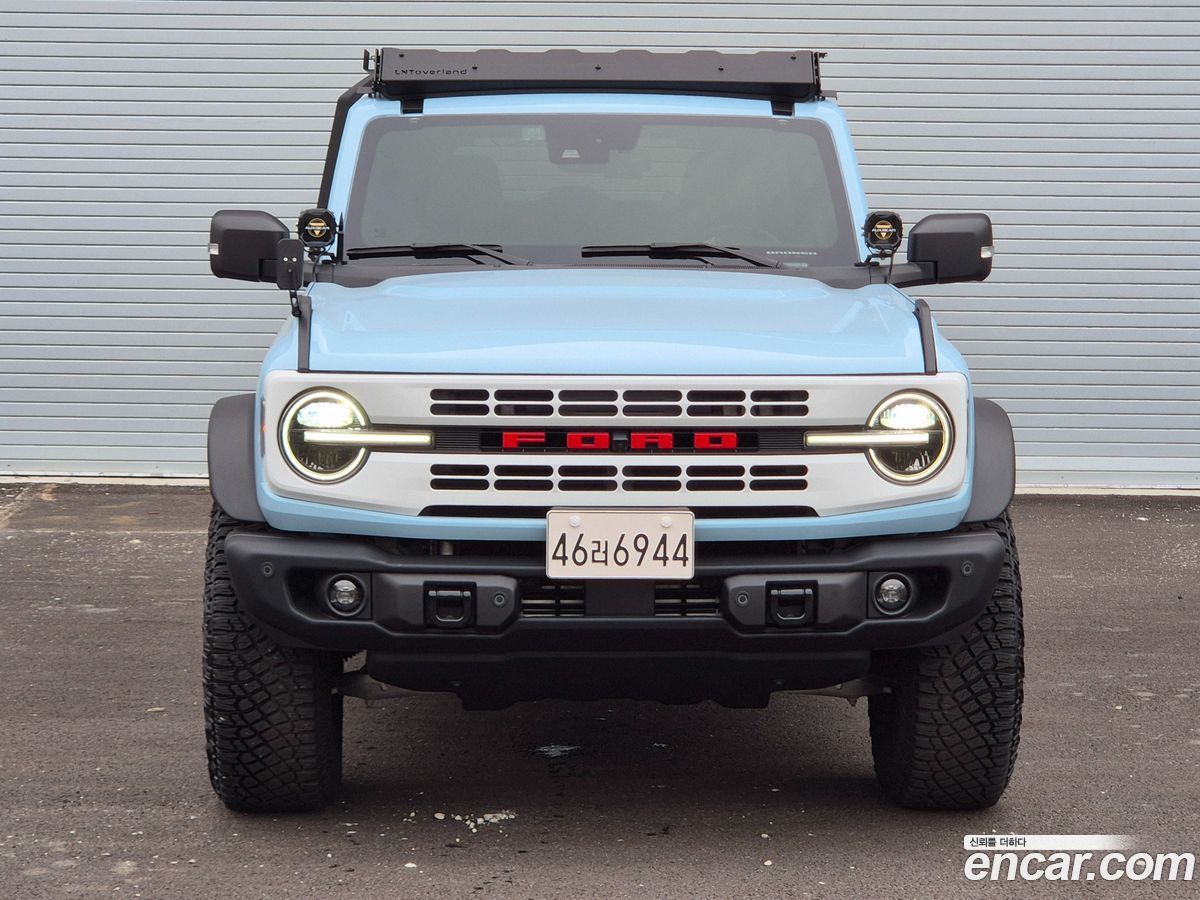 Ford Bronco Mk6
