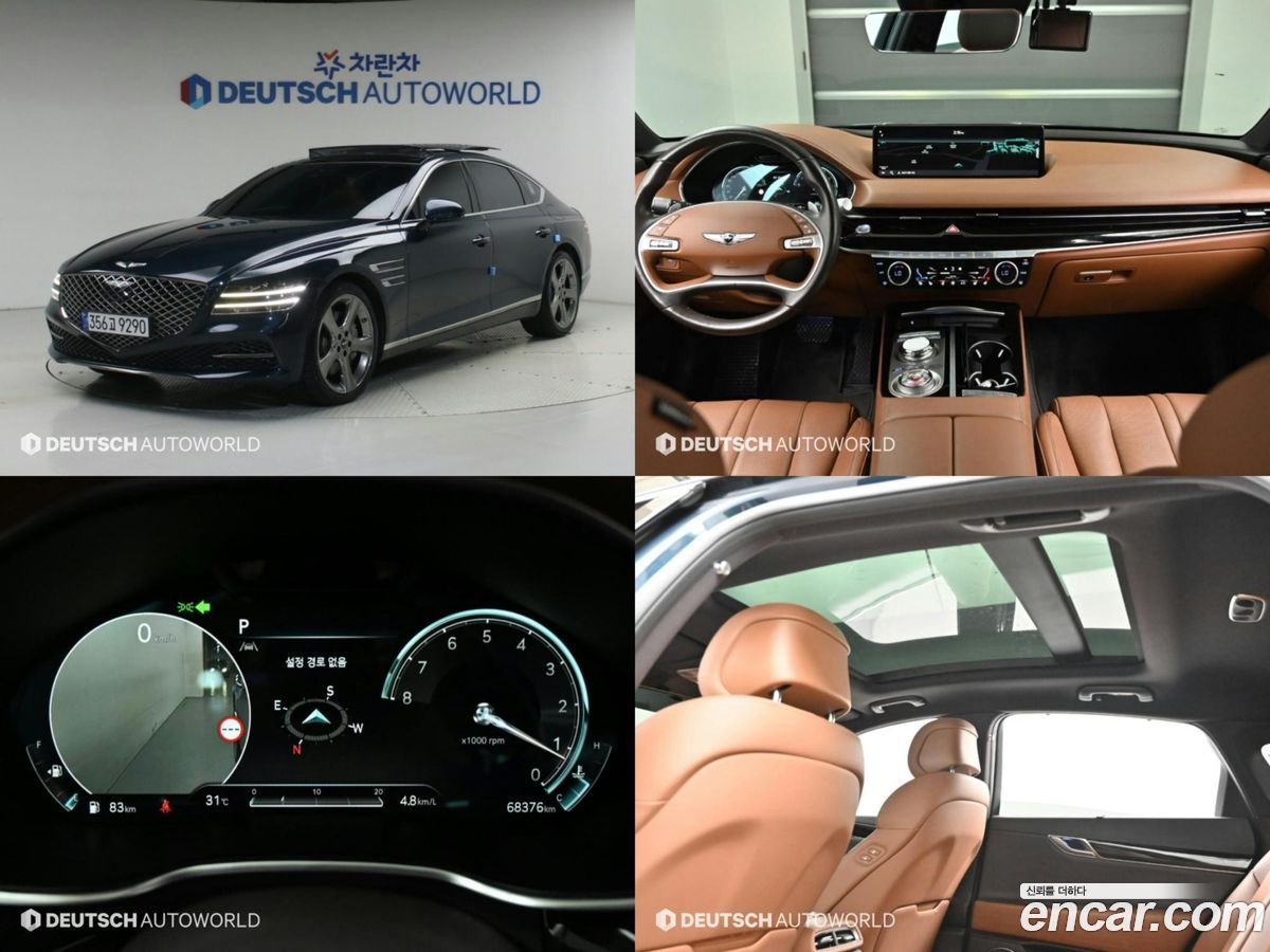 Genesis G80