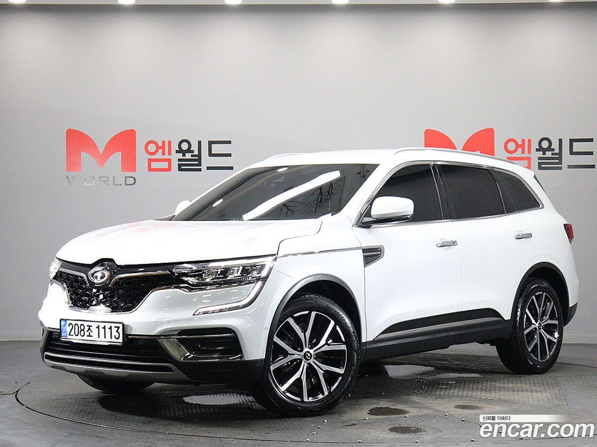 Renault-KoreaSamsung QM6