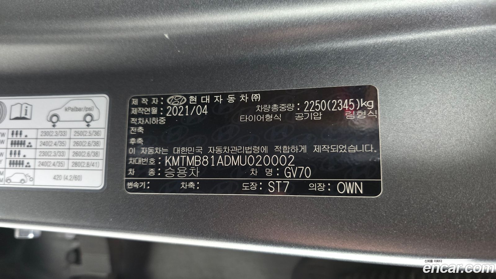 Genesis GV70