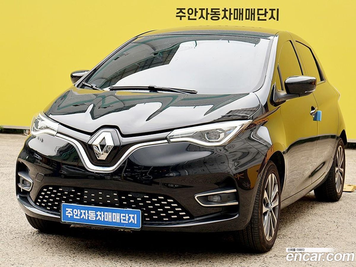 Renault-KoreaSamsung Zoe