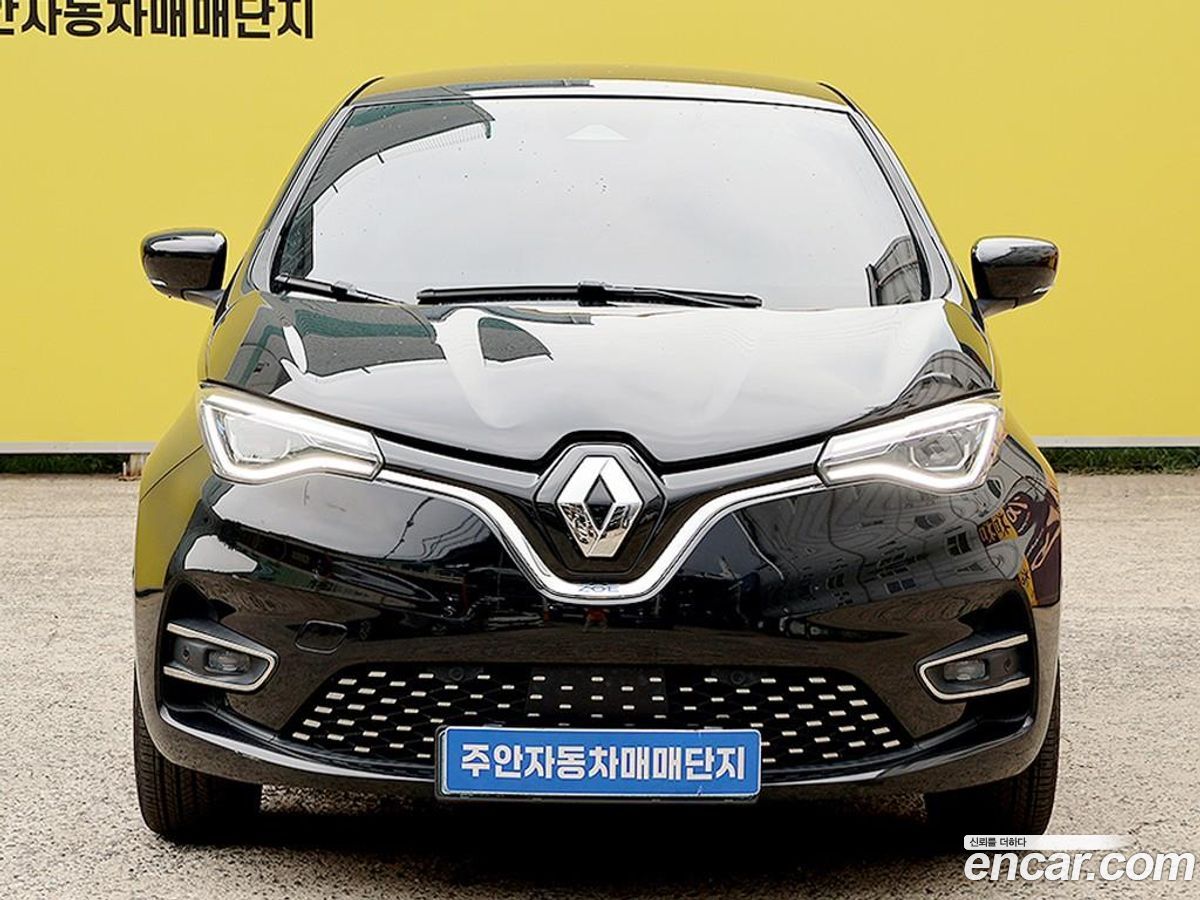 Renault-KoreaSamsung Zoe