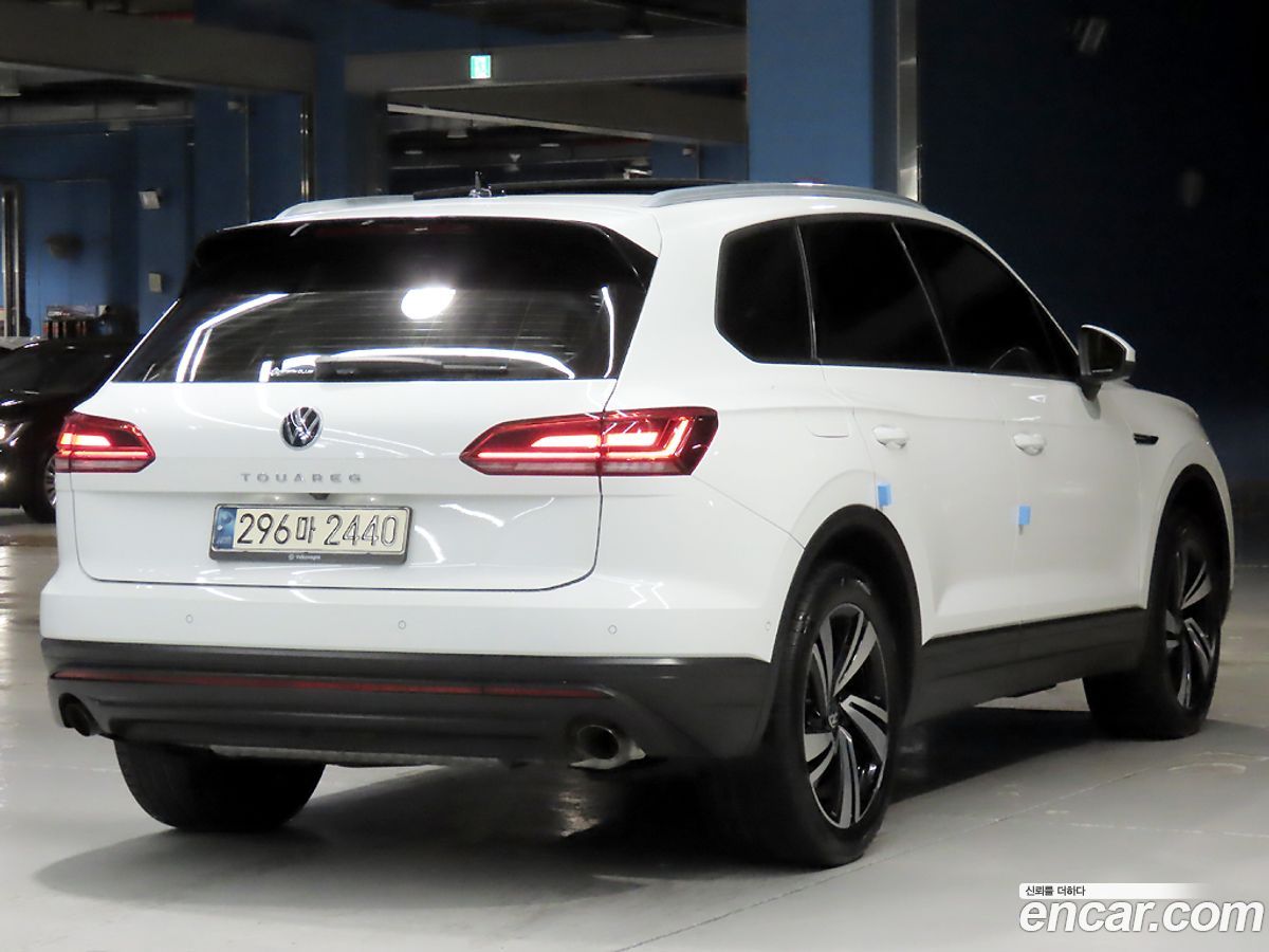 Volkswagen Touareg Mk3