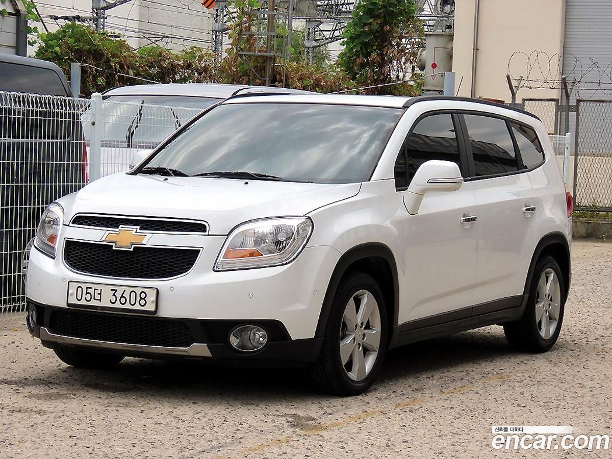 ChevroletGMDaewoo Orlando