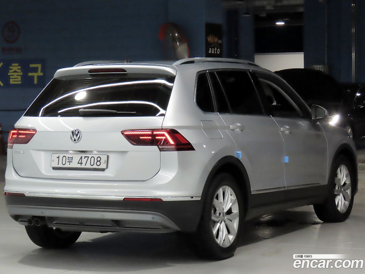 Volkswagen Tiguan Mk2