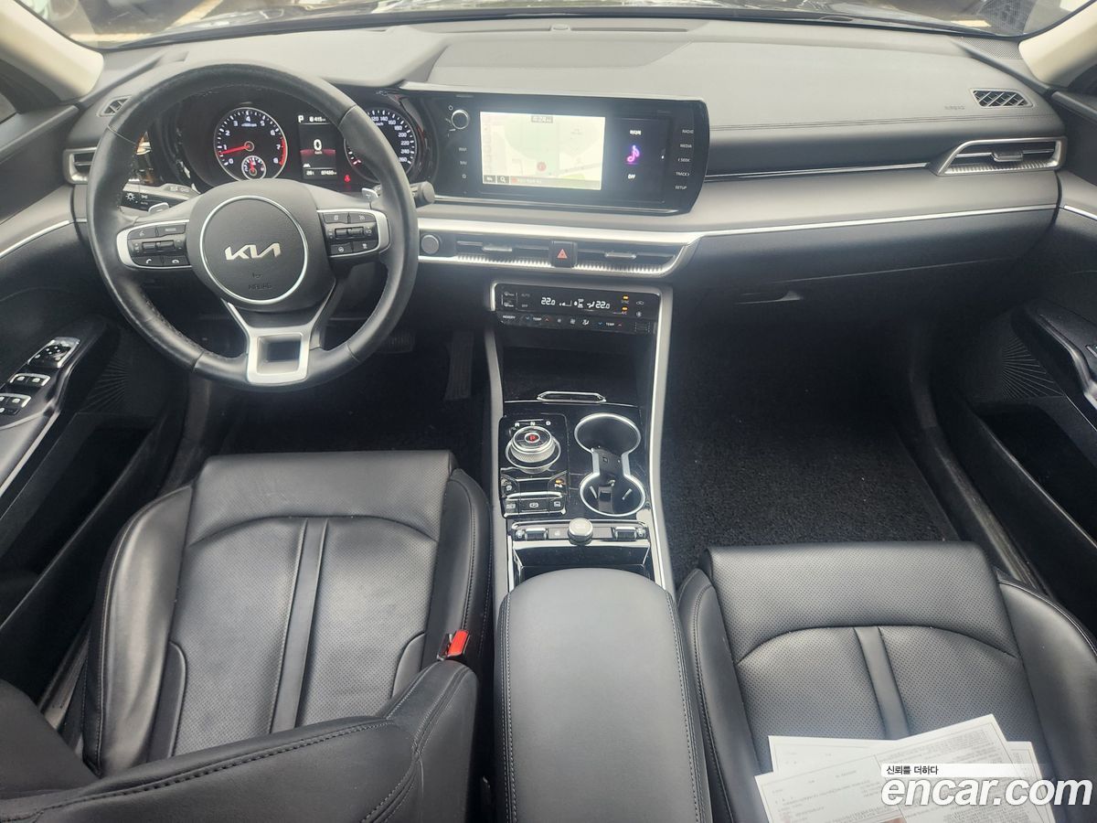 Kia K5 Mk3