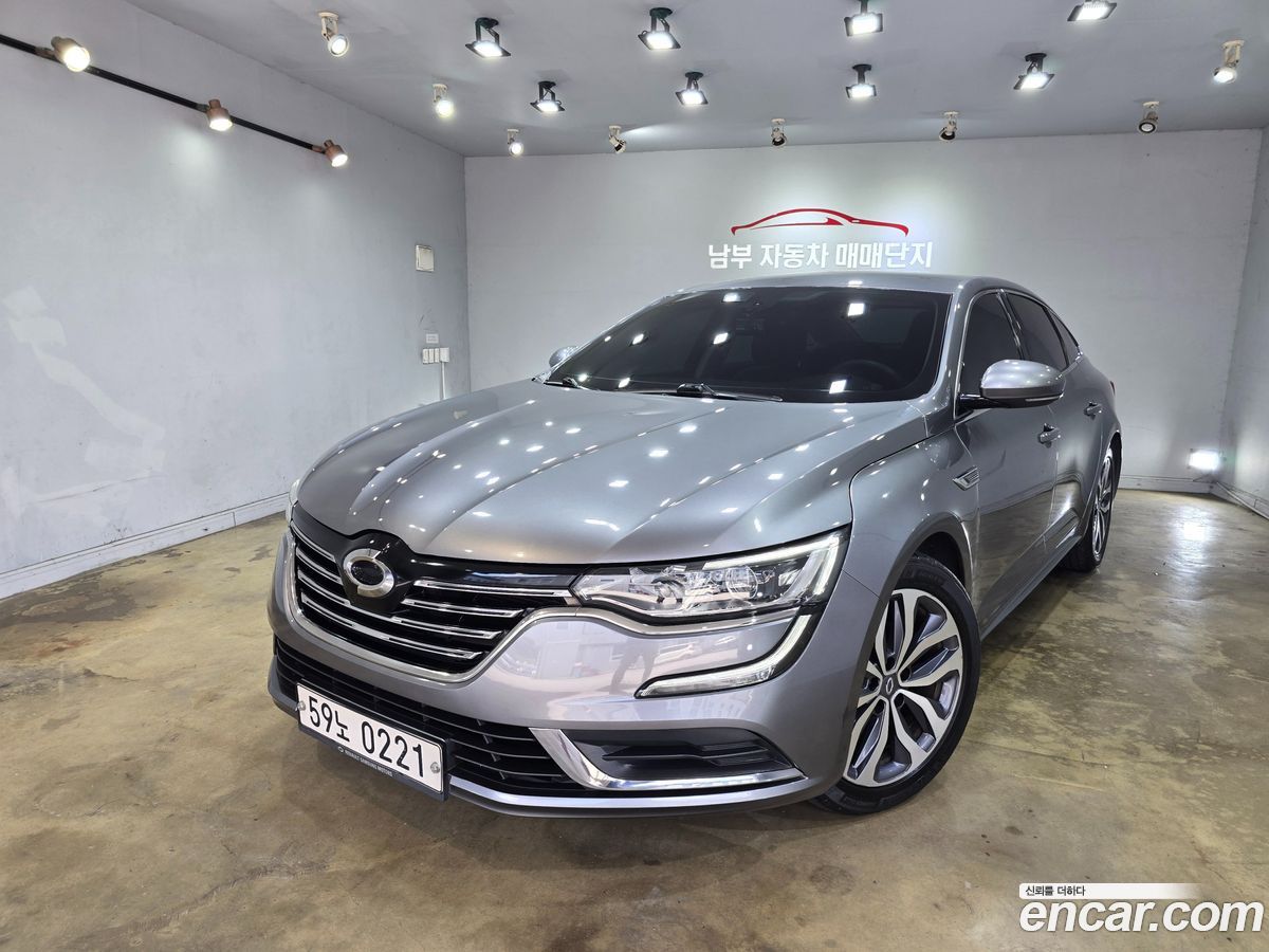 Renault-KoreaSamsung SM6