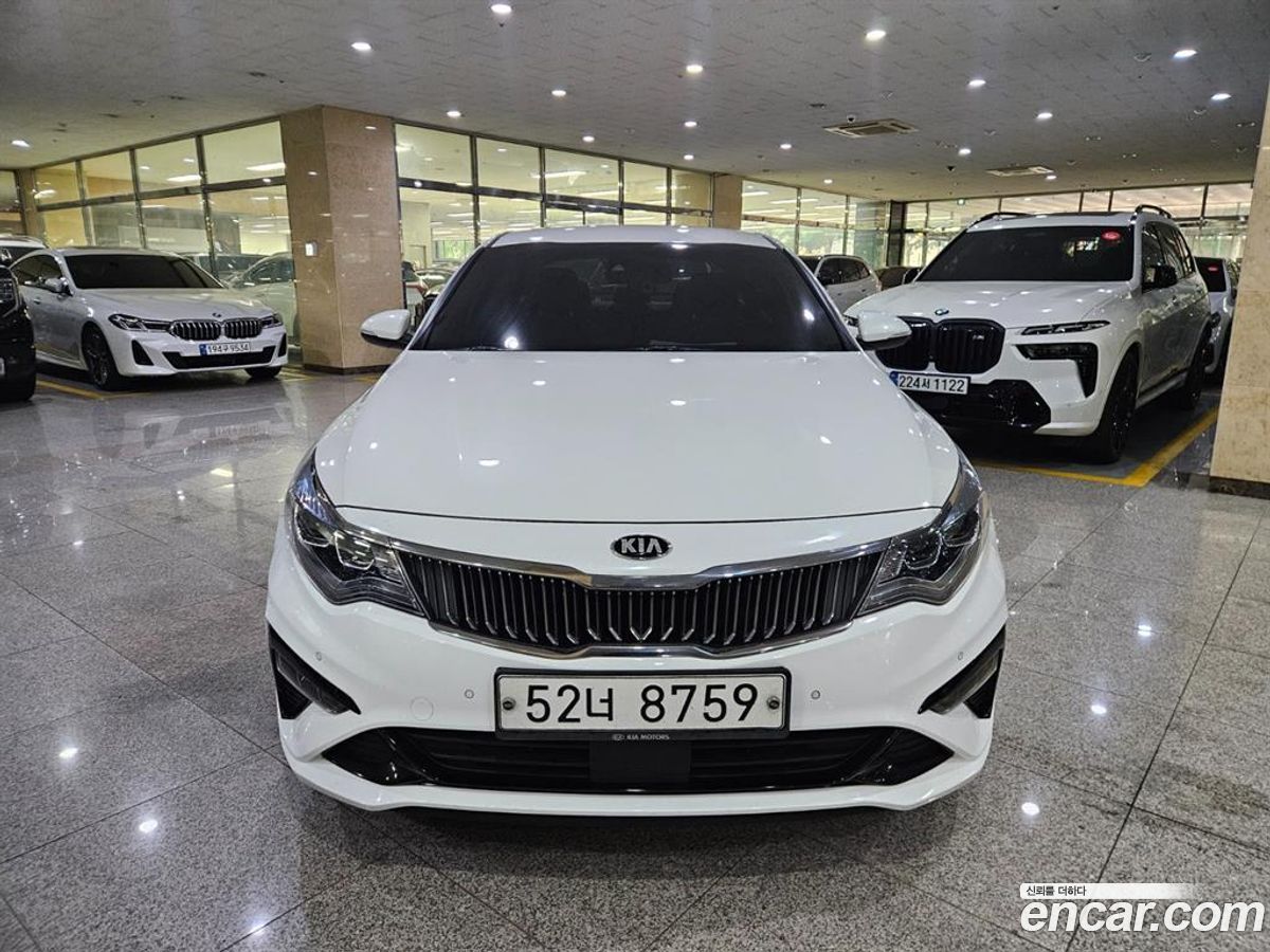 Kia K5 Mk2
