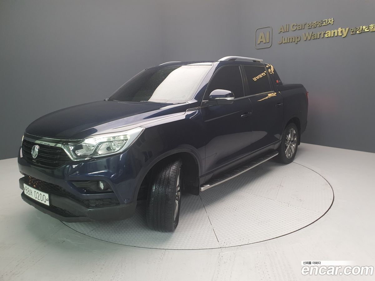KG_Mobility_Ssangyong Rexton