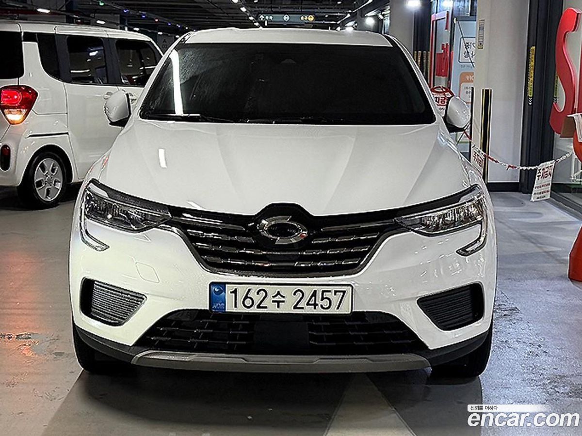 Renault-KoreaSamsung XM3