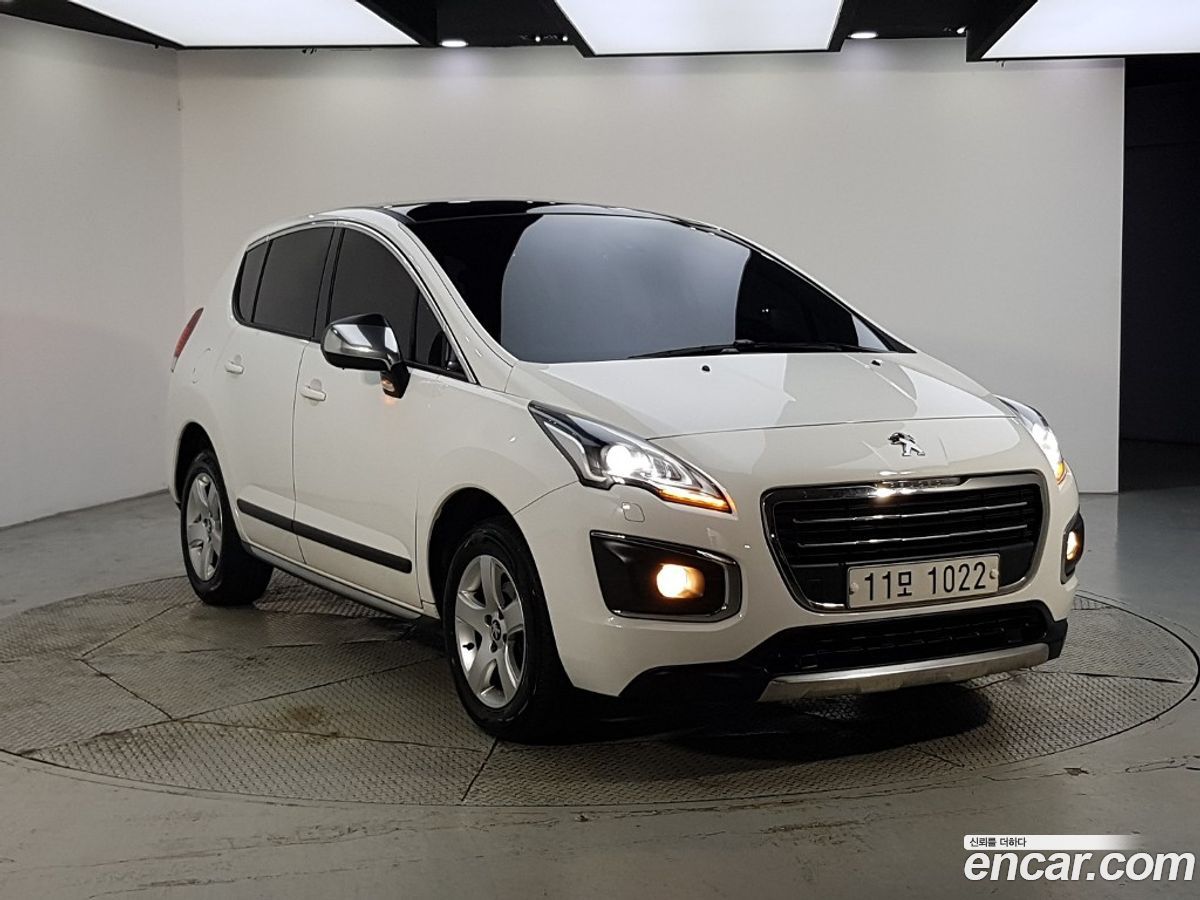 Peugeot 3008