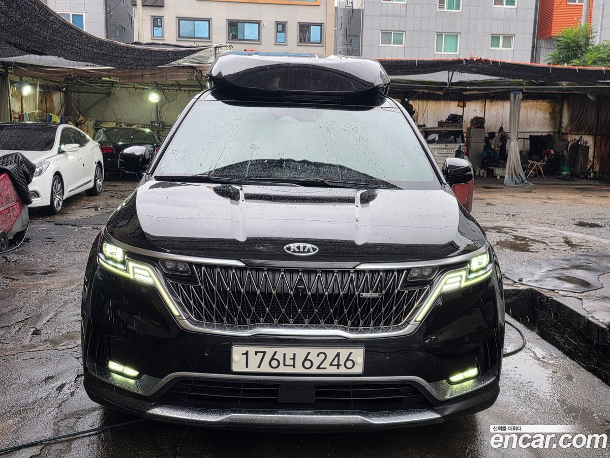 Kia Canival Mk4
