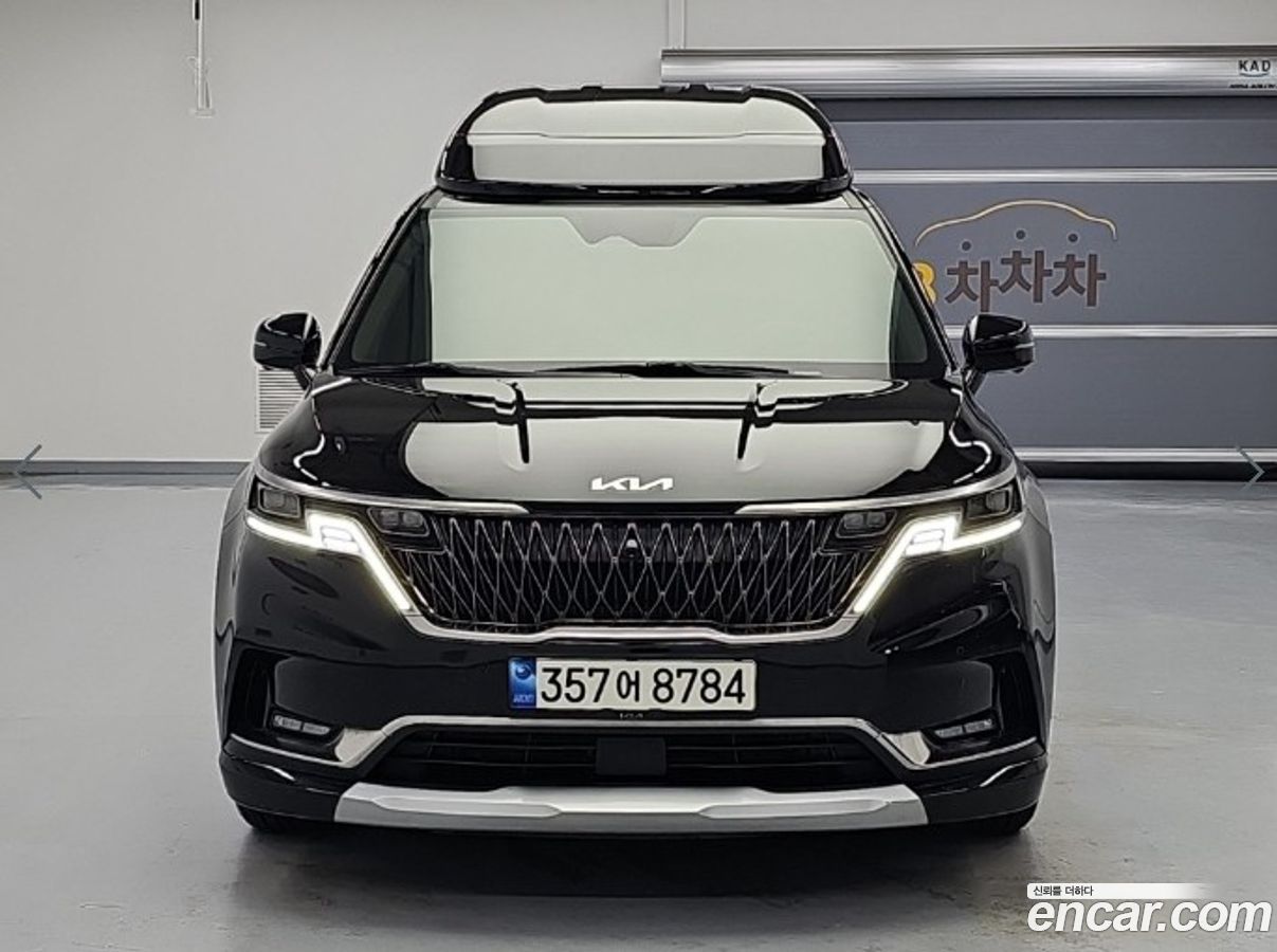 Kia Canival Mk4