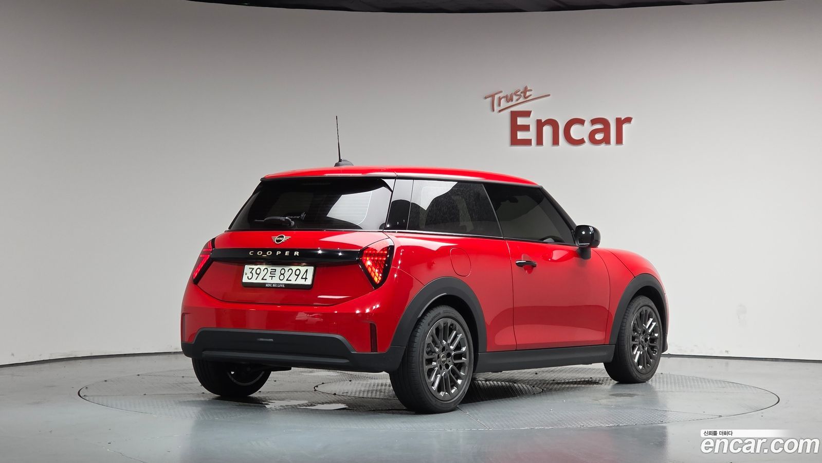 Mini Cooper Mk4