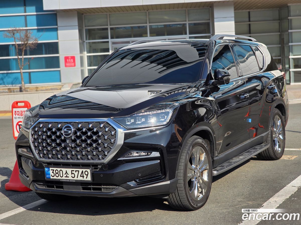 KG_Mobility_Ssangyong Rexton