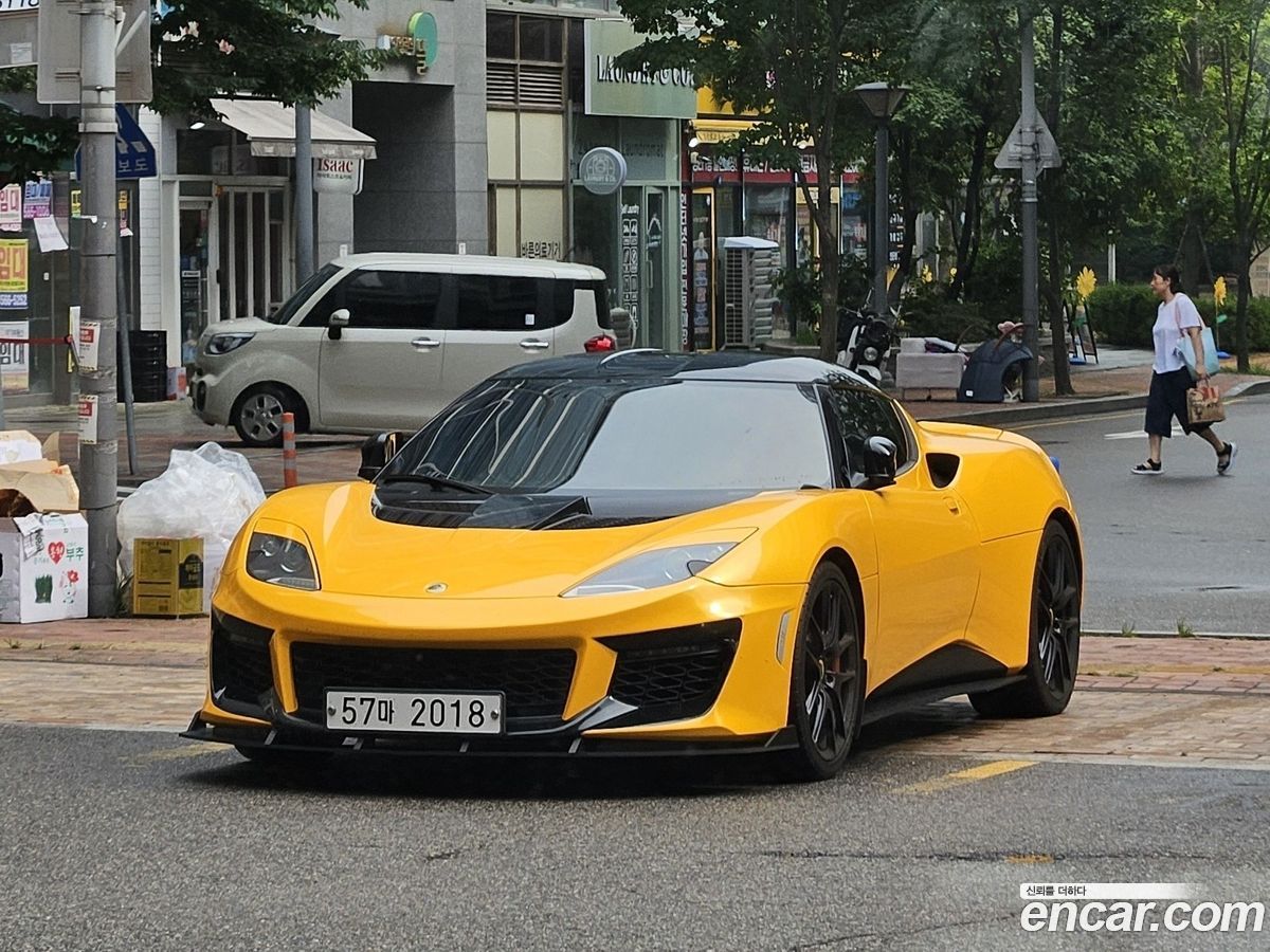 Lotus Evora