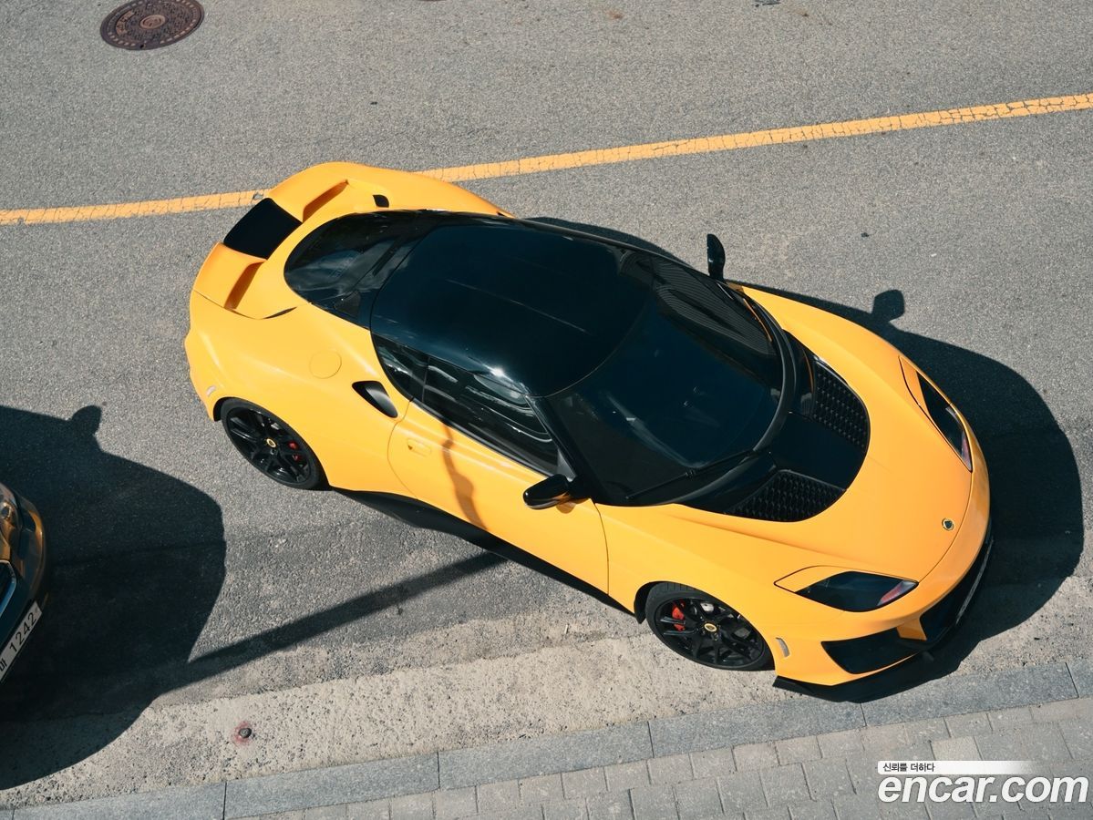 Lotus Evora