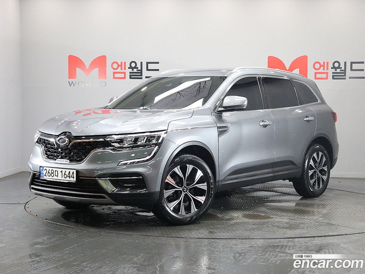 Renault-KoreaSamsung QM6
