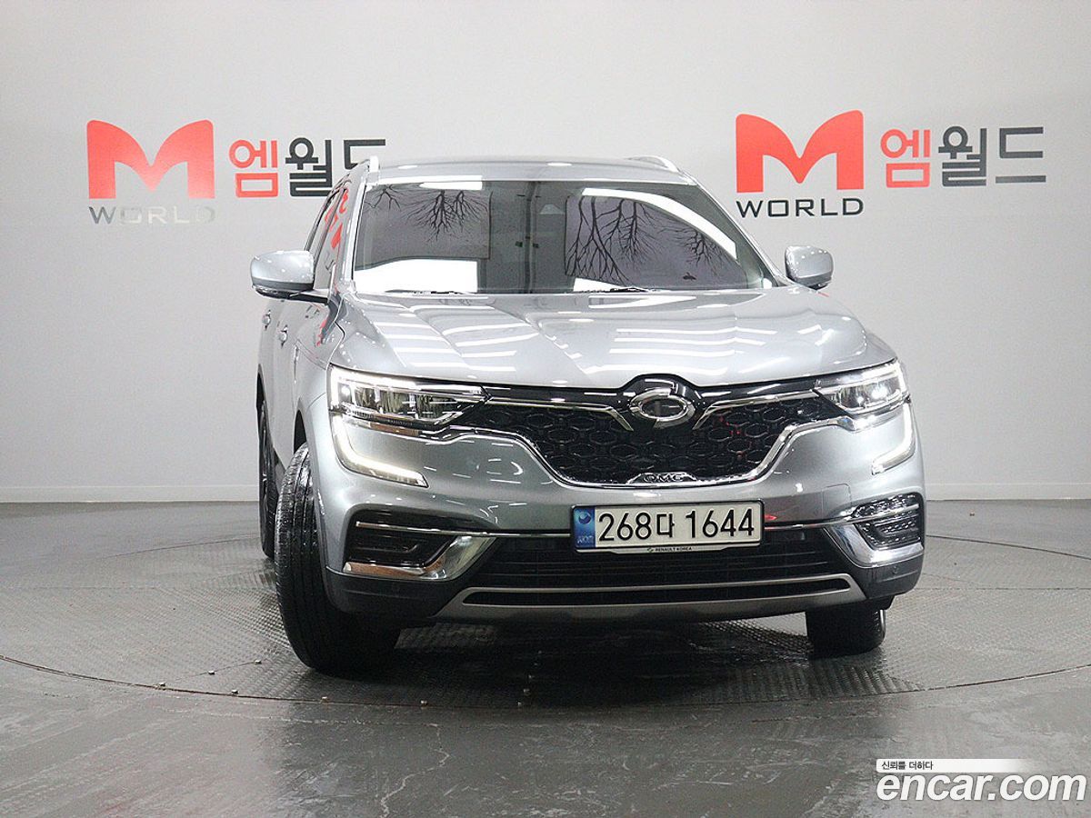 Renault-KoreaSamsung QM6