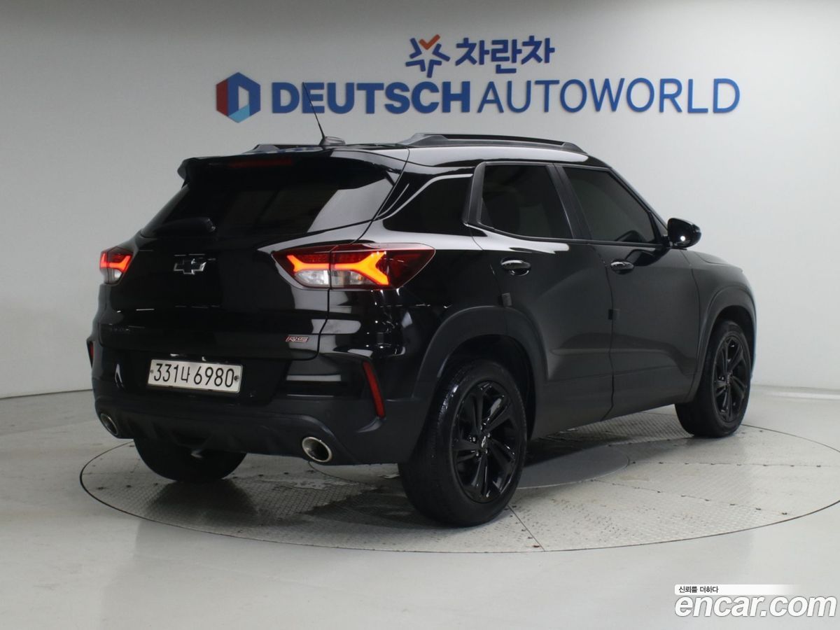 ChevroletGMDaewoo Trailblazer