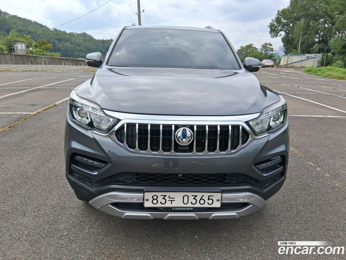 KG_Mobility_Ssangyong Rexton