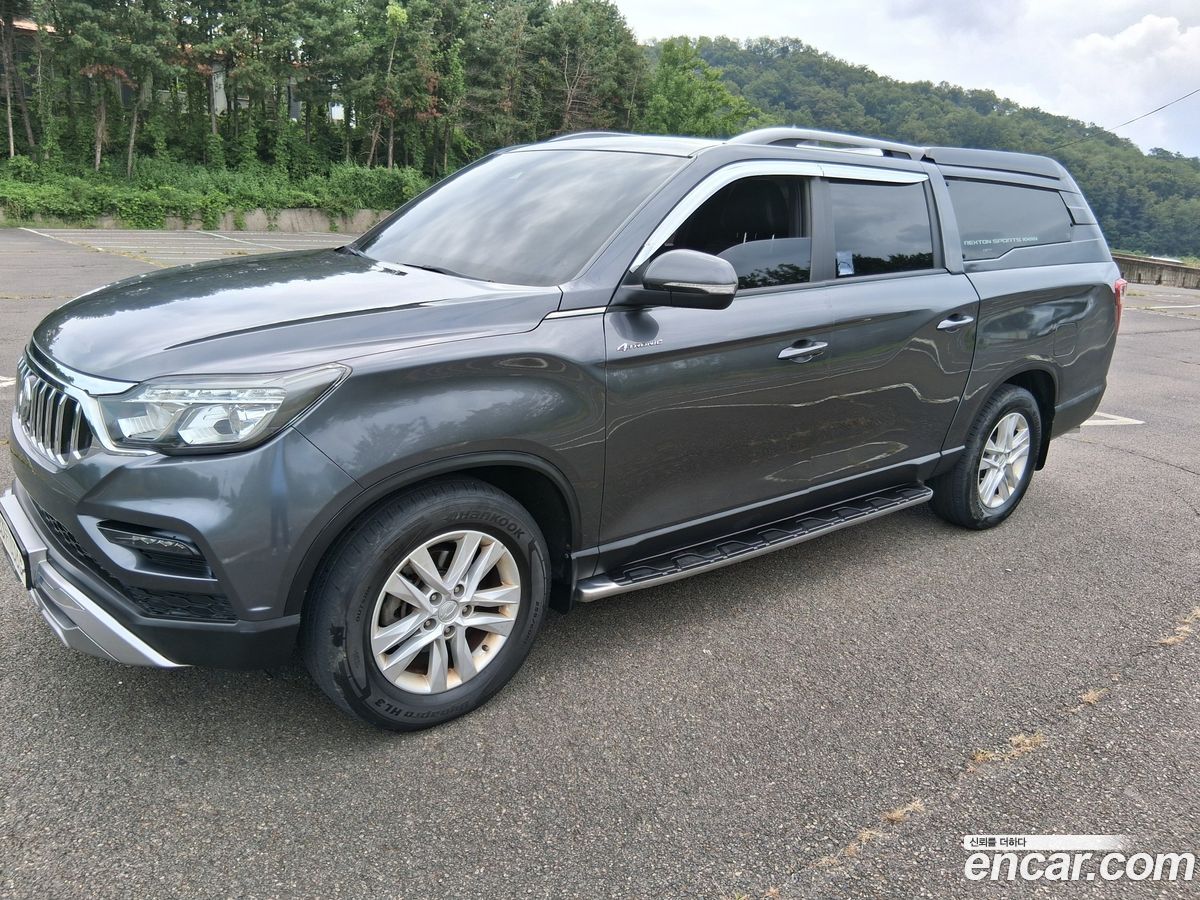 KG_Mobility_Ssangyong Rexton