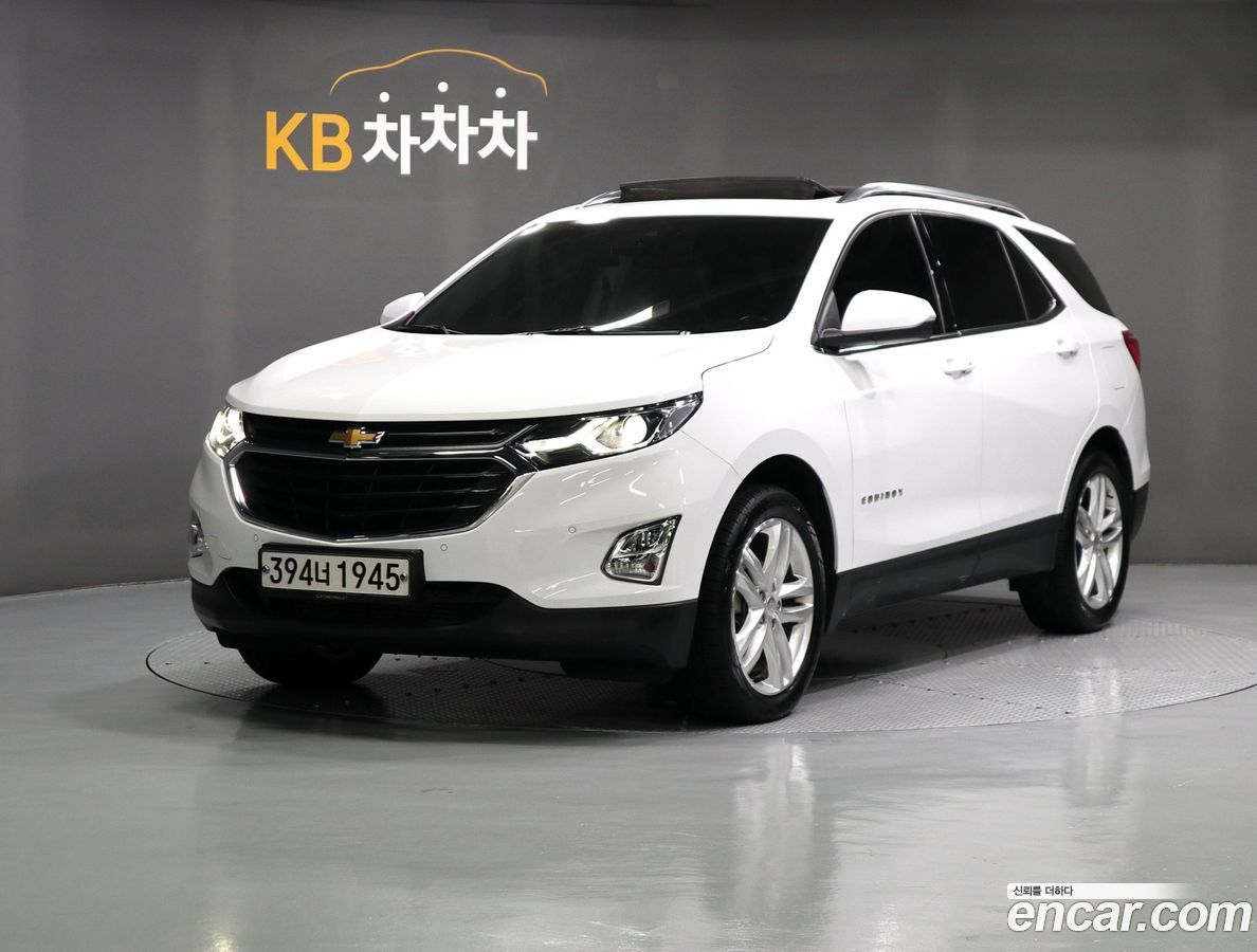 ChevroletGMDaewoo Equinox