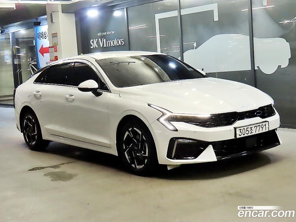 Kia K5 Mk3