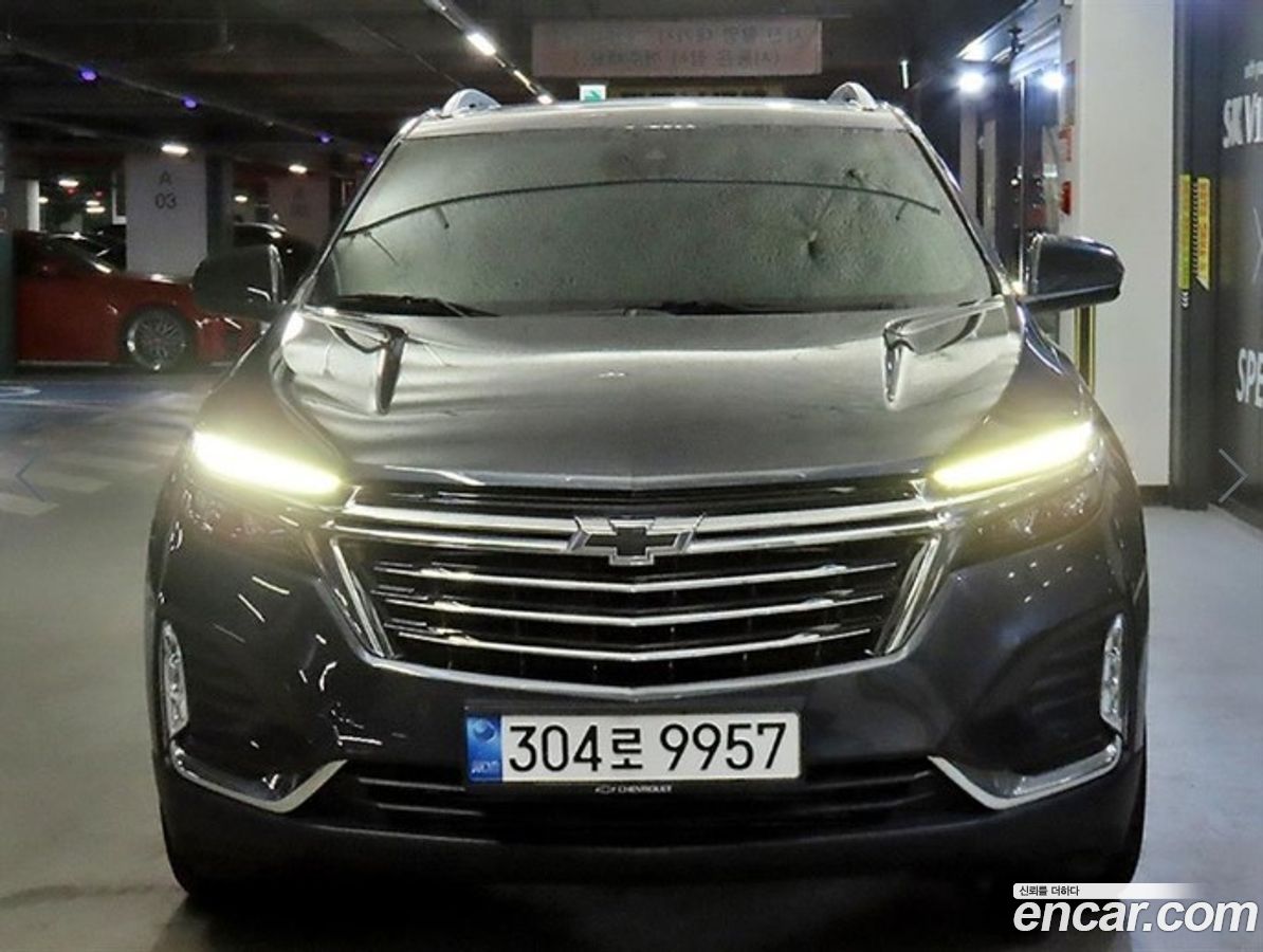 ChevroletGMDaewoo Equinox