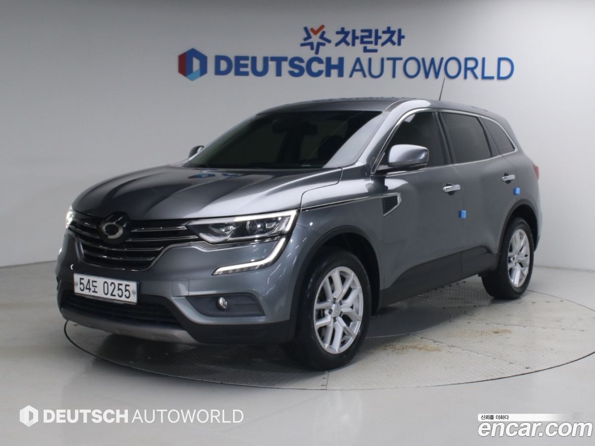 Renault-KoreaSamsung QM6